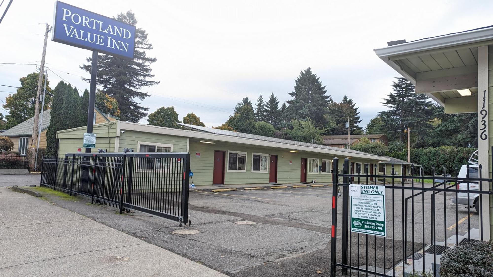 Portland Value Inn Exterior photo